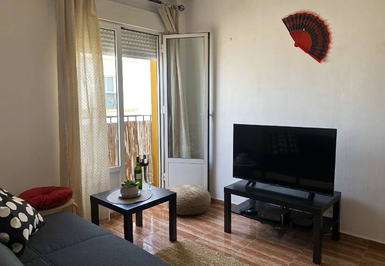 Apartamento en Jerez de la Frontera - Apartamento La Paquera