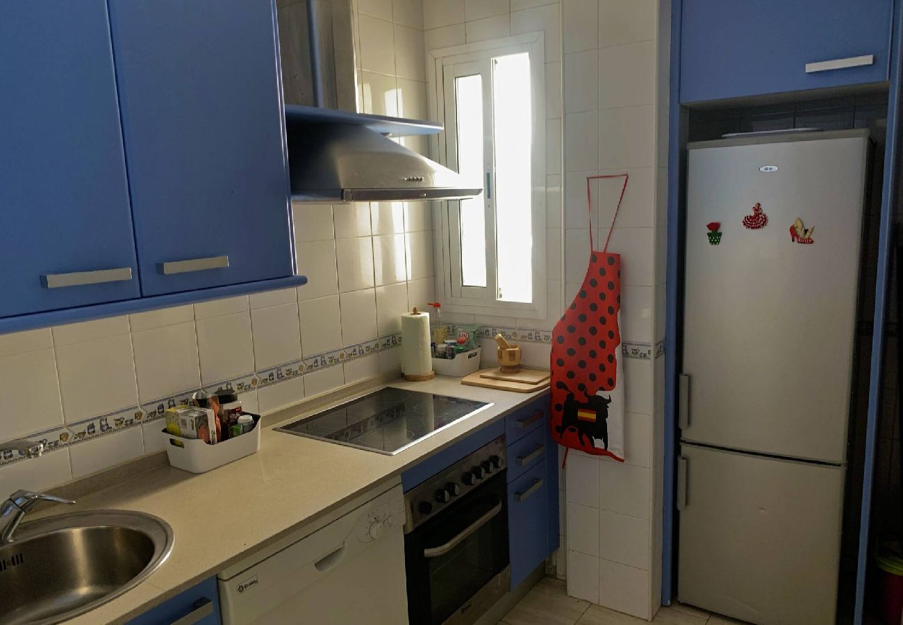 Apartamento en Jerez de la Frontera - Apartamento La Paquera