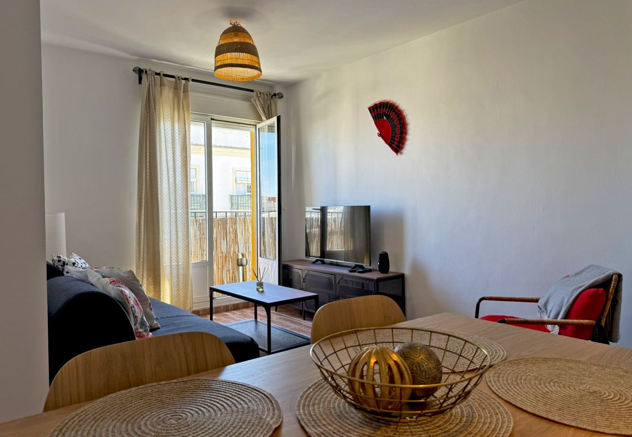 Apartamento en Jerez de la Frontera - Apartamento La Paquera
