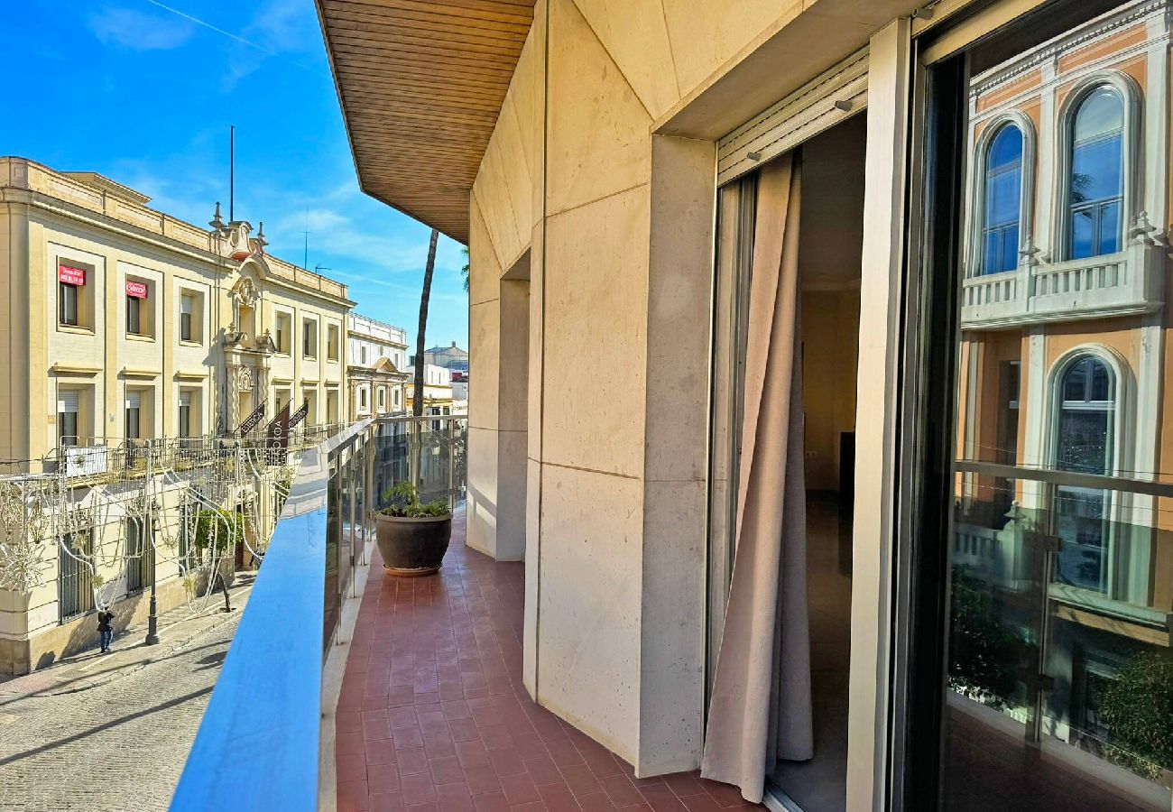 Apartamento en Jerez de la Frontera - Apartamento Larga 65