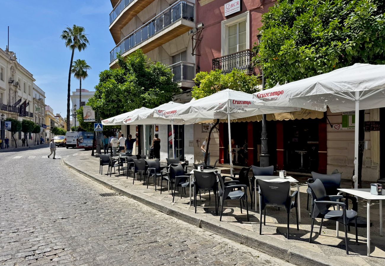 Apartamento en Jerez de la Frontera - Apartamento Larga 65