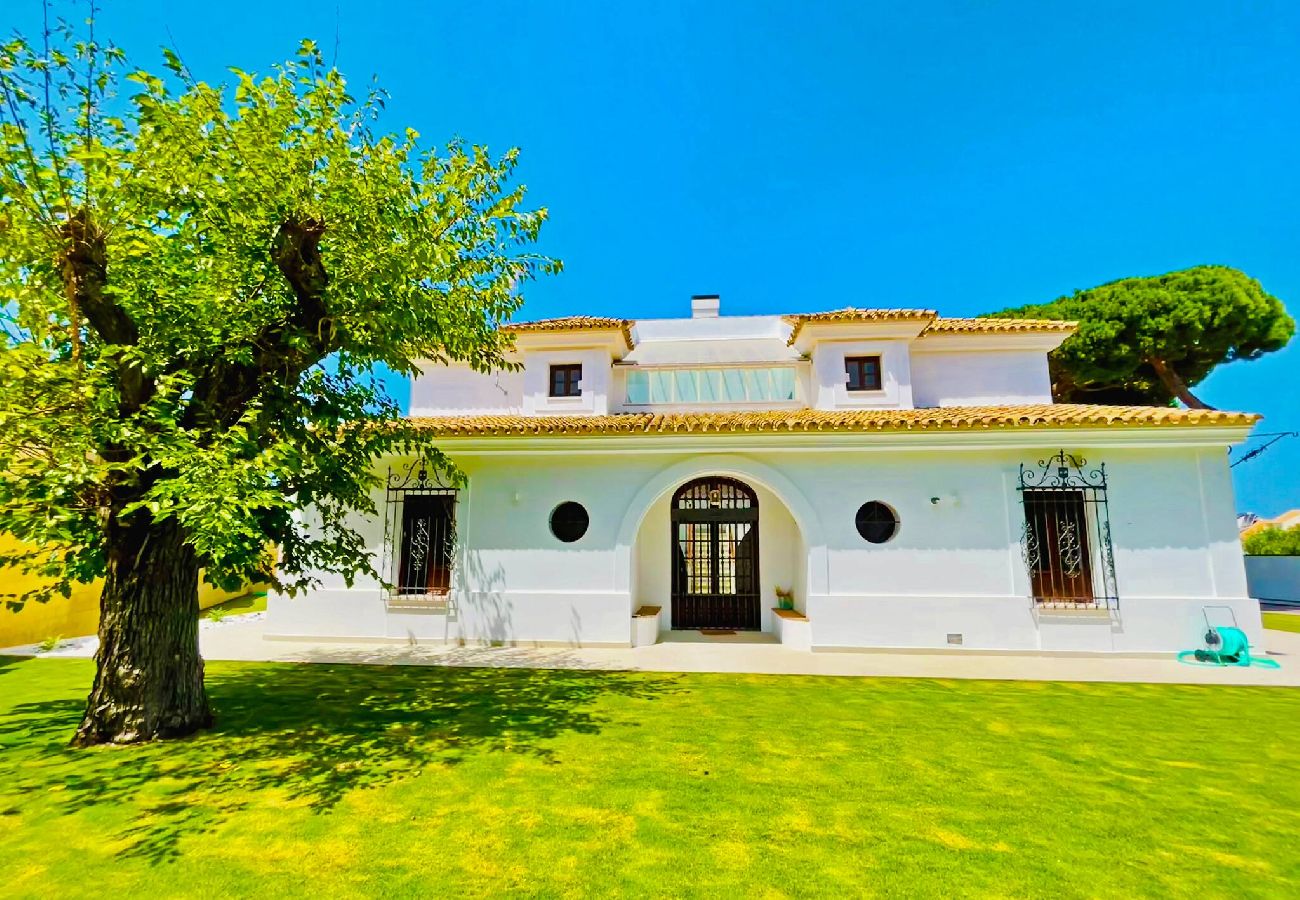 Villa en Sanlúcar de Barrameda - Villa Velero