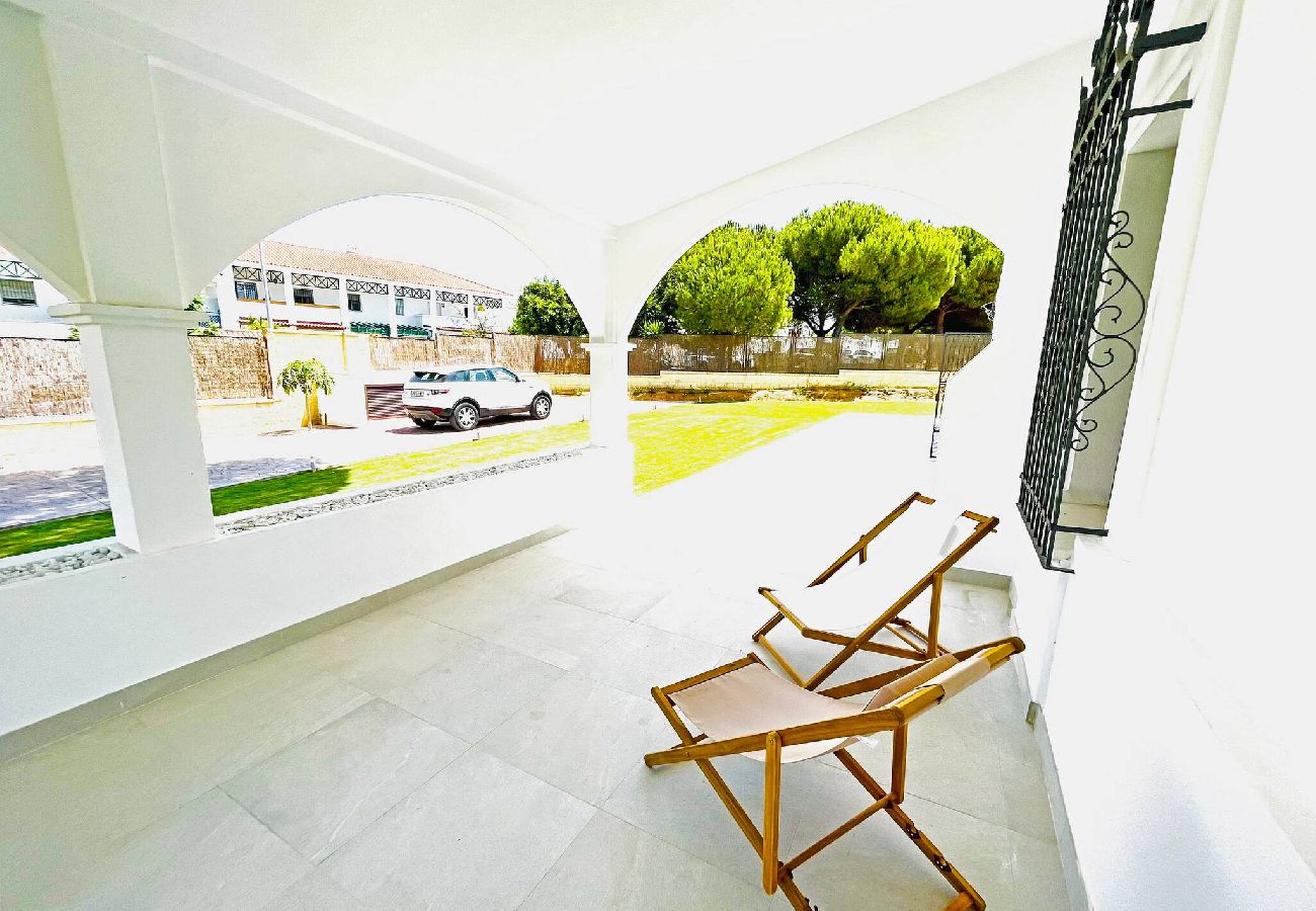 Villa en Sanlúcar de Barrameda - Villa Velero