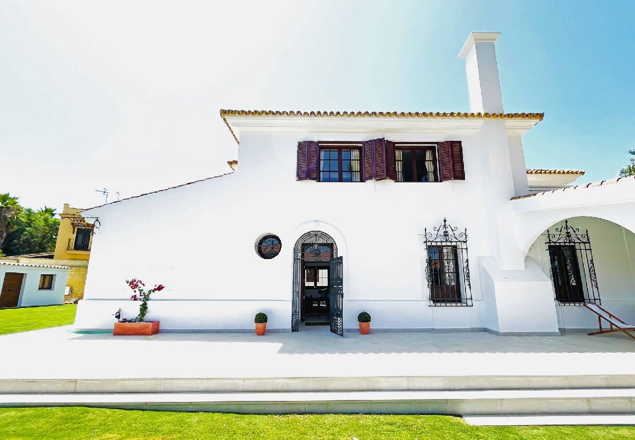 Villa en Sanlúcar de Barrameda - Villa Velero