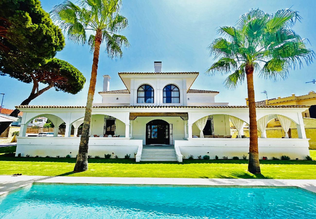 Villa en Sanlúcar de Barrameda - Villa Velero