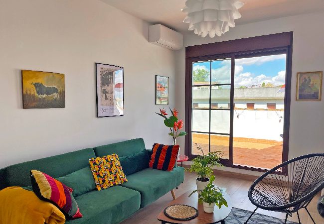 Apartamento en Jerez de la Frontera - Apartamento Ronda de la Luz Apartamento en Jerez de la Frontera - Apartamento Ronda de la Luz