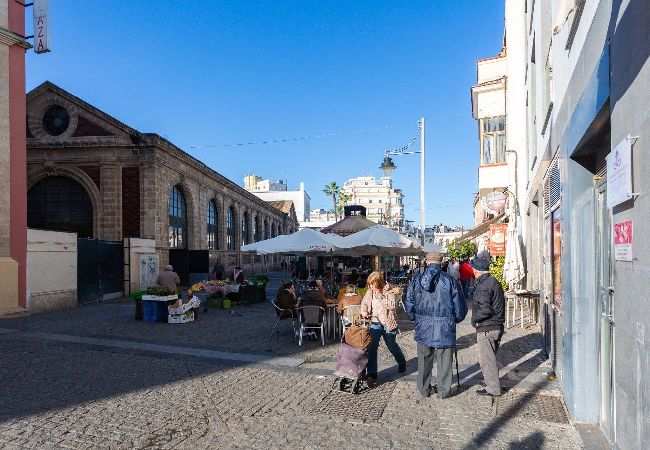 Apartamento en Jerez de la Frontera - Apartamento El Mercado Apartamento en Jerez de la Frontera - Apartamento El Mercado