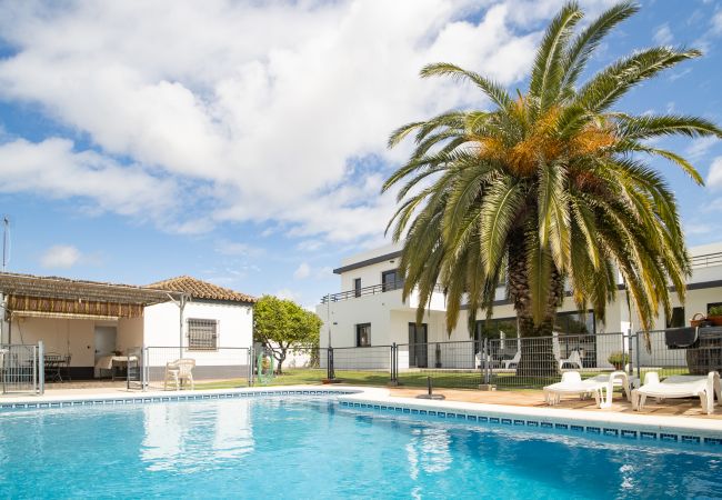 Villa en Sanlúcar de Barrameda - Villa Al Alba Villa en Sanlúcar de Barrameda - Villa Al Alba