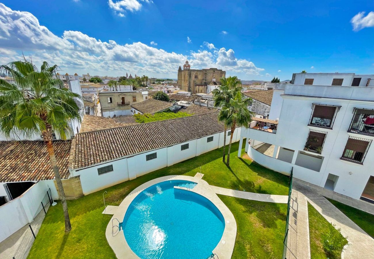 Apartamento en Jerez de la Frontera - Apartamento Antique Muralla