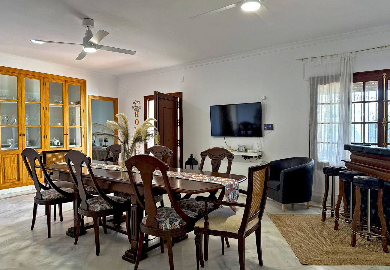 Villa en Puerto de Santa María - Villa Valdeazahares