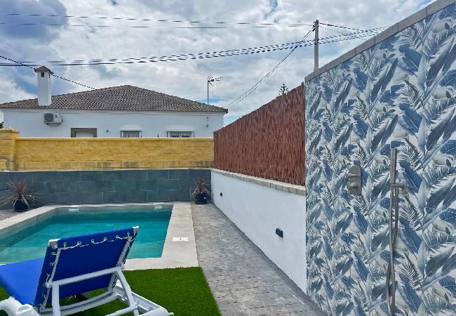 Villa in Conil de la Frontera - Villa Nostos Villa in Conil de la Frontera - Villa Nostos