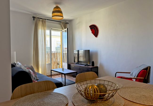 Apartment in Jerez de la Frontera - Apartamento La Paquera
