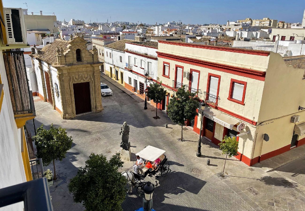 Apartment in Jerez de la Frontera - Apartamento La Paquera