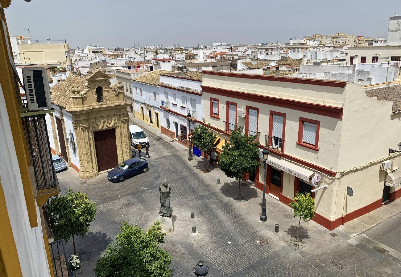 Apartment in Jerez de la Frontera - Apartamento La Paquera