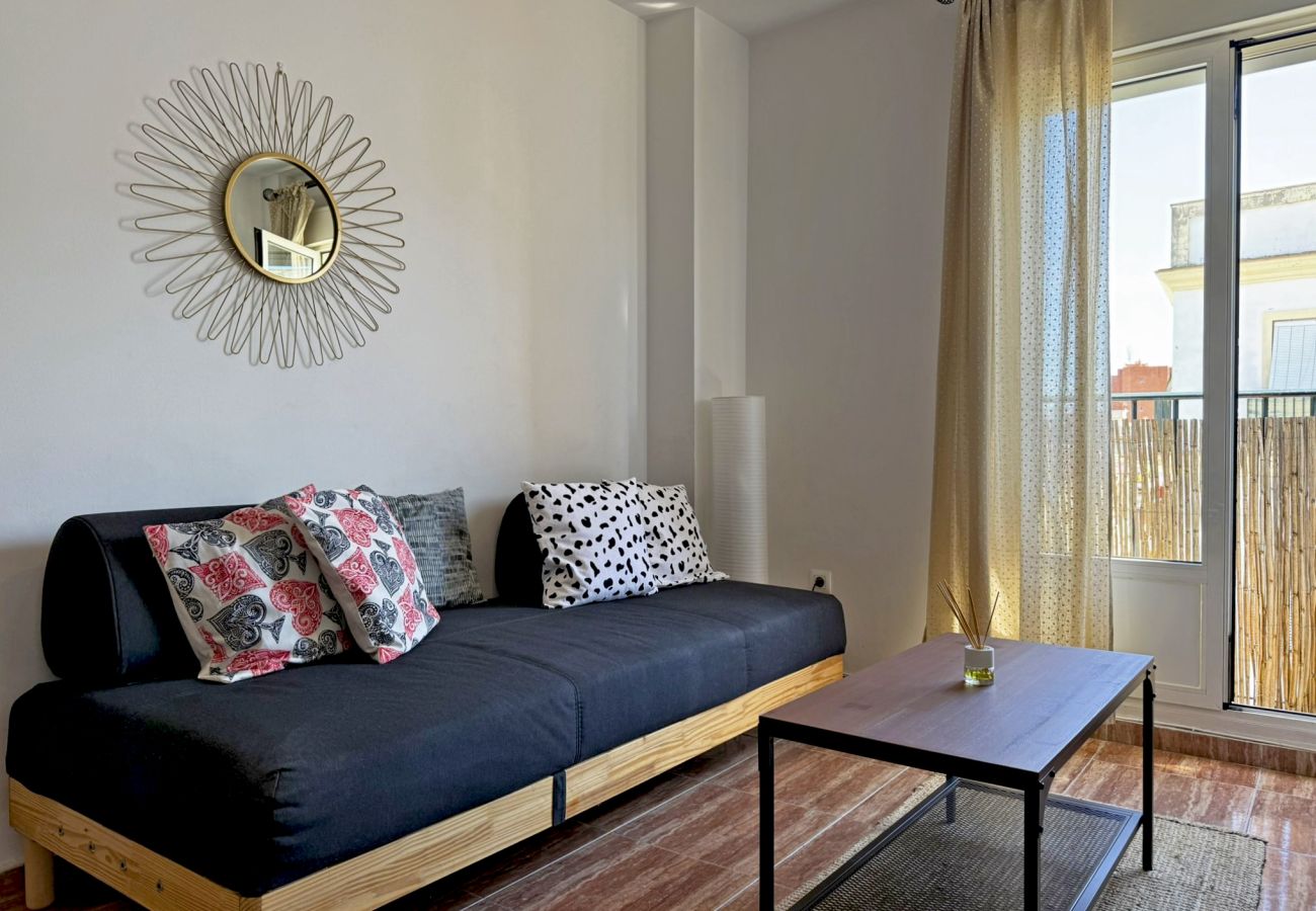 Apartment in Jerez de la Frontera - Apartamento La Paquera