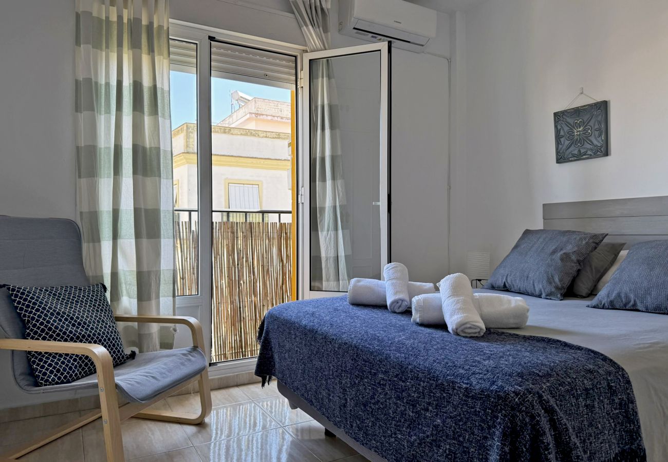 Apartment in Jerez de la Frontera - Apartamento La Paquera