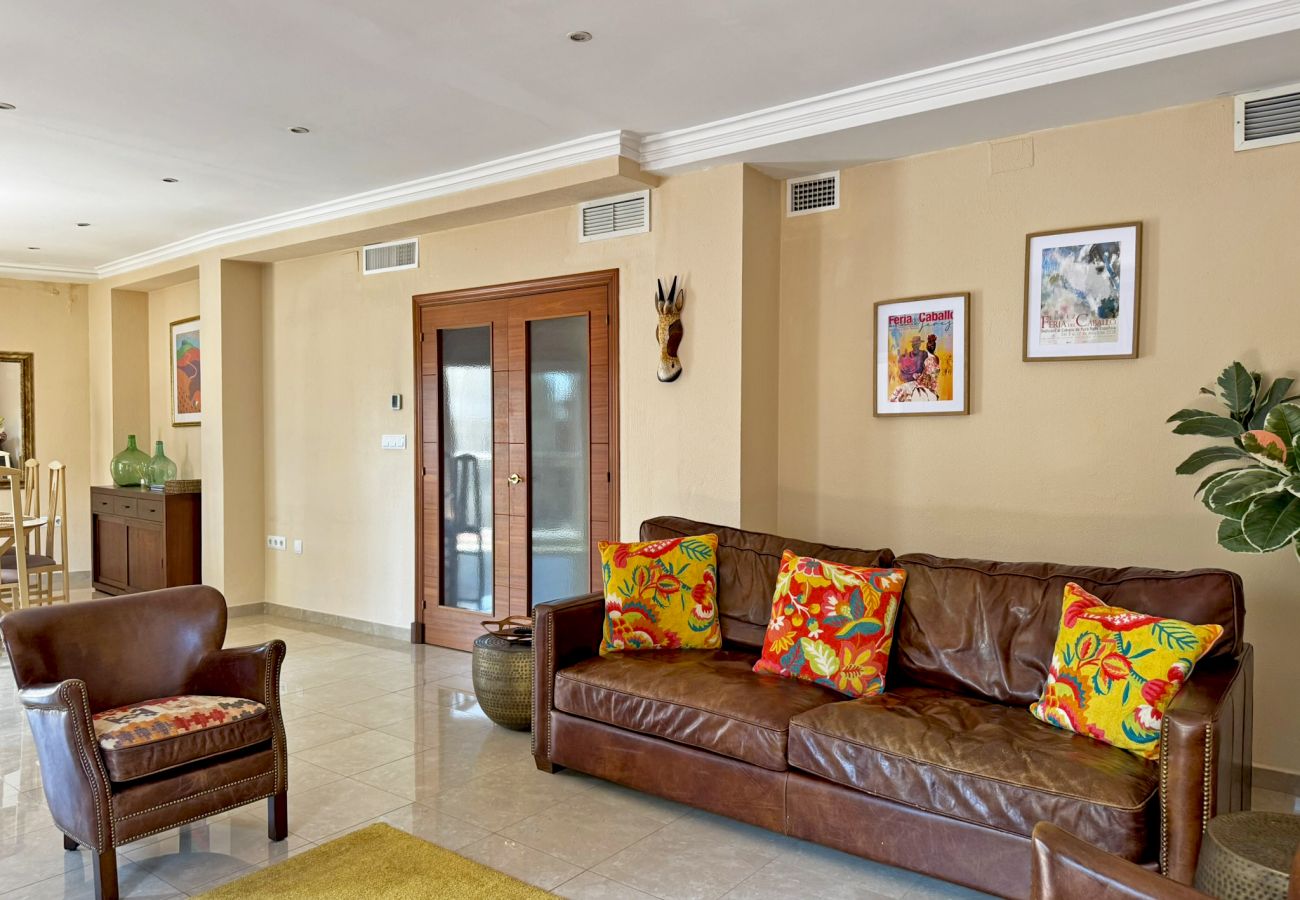 Apartment in Jerez de la Frontera - Apartamento Larga 65