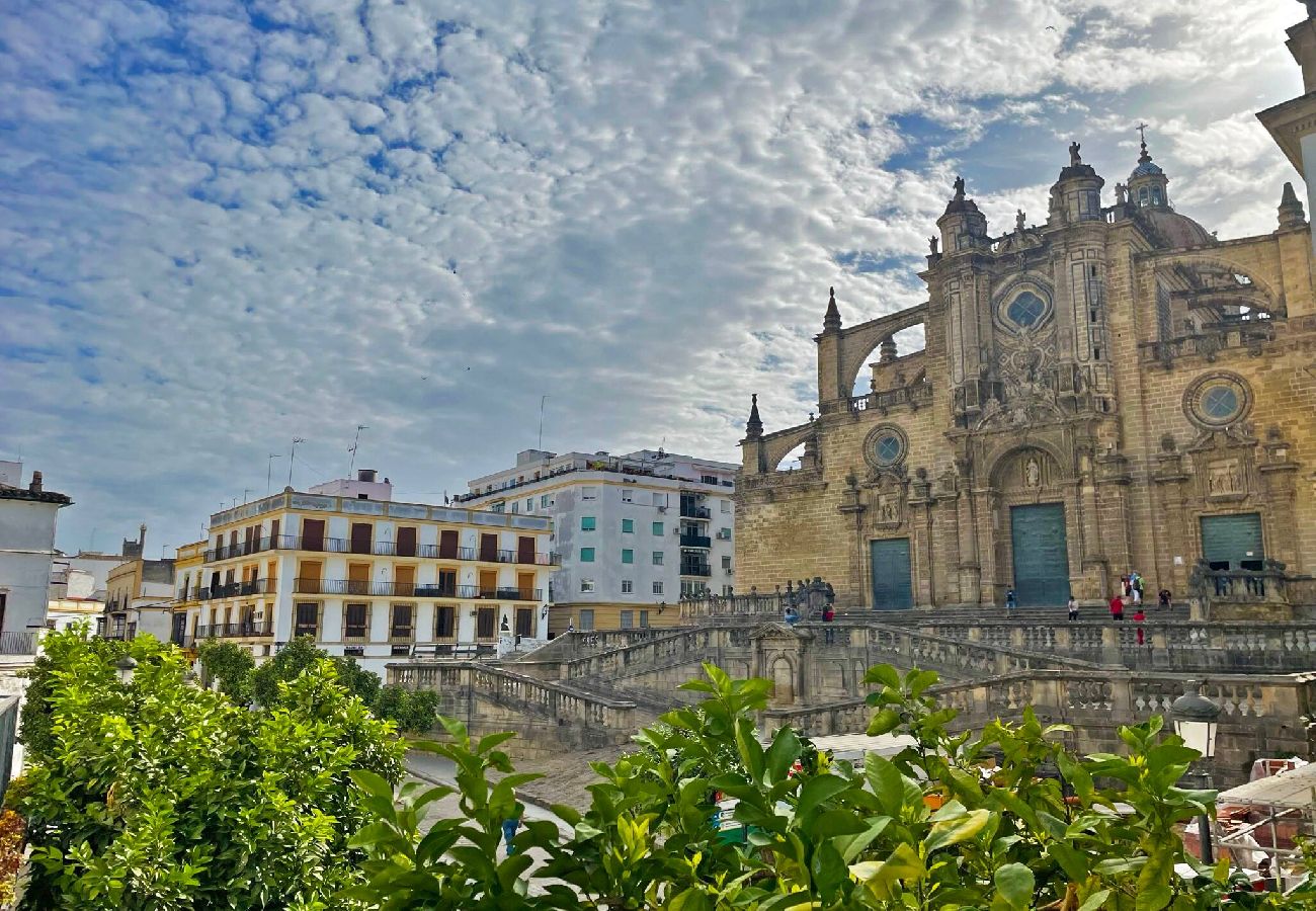 Apartment in Jerez de la Frontera - Apartamento La Catedral