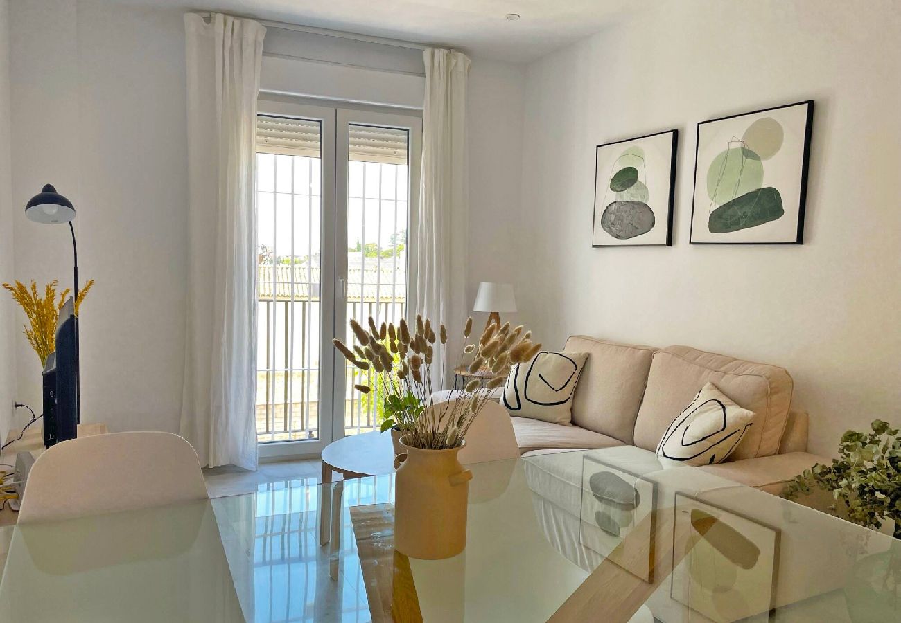 Apartment in Jerez de la Frontera - Apartamento El Carmen