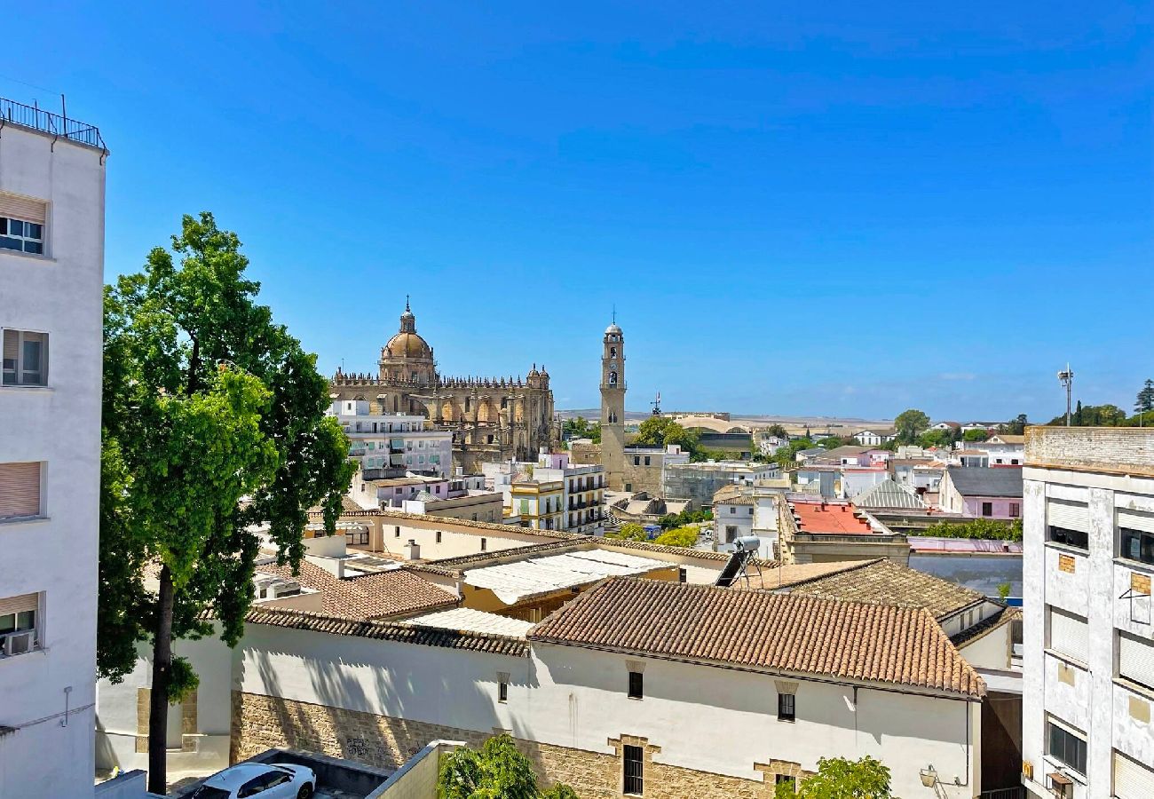 Apartment in Jerez de la Frontera - Apartamento El Carmen