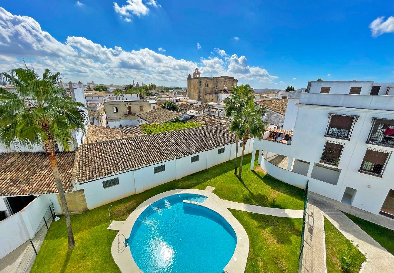 Apartment in Jerez de la Frontera - Apartamento Ronda de la Luz