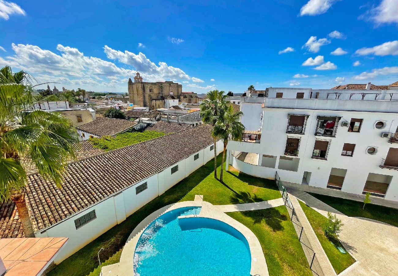 Apartment in Jerez de la Frontera - Apartamento Ronda de la Luz