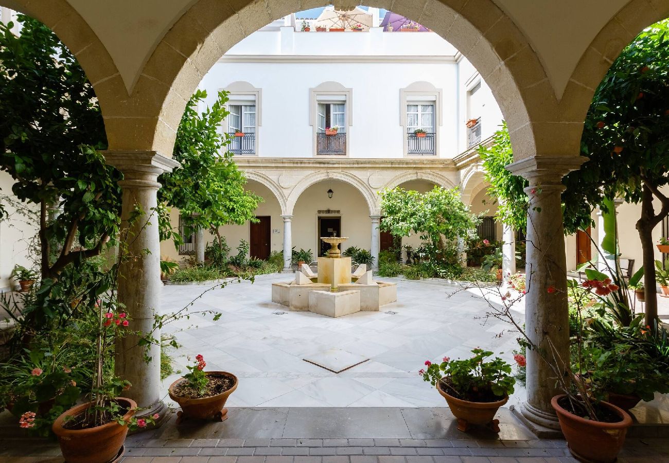 Apartment in Jerez de la Frontera - Apartamento Los Claustros