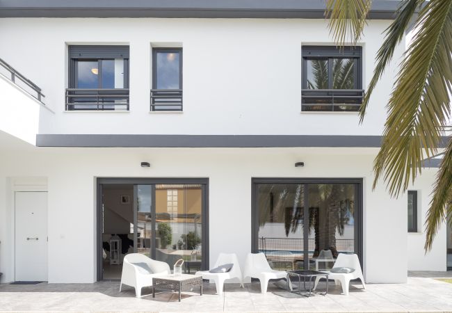 Villa in Sanlúcar de Barrameda - Villa Al Alba Villa in Sanlúcar de Barrameda - Villa Al Alba