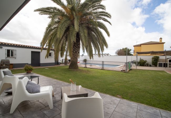 Villa in Sanlúcar de Barrameda - Villa Al Alba Villa in Sanlúcar de Barrameda - Villa Al Alba