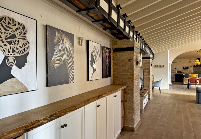 House in Jerez de la Frontera - La Bodeguita House in Jerez de la Frontera - La Bodeguita