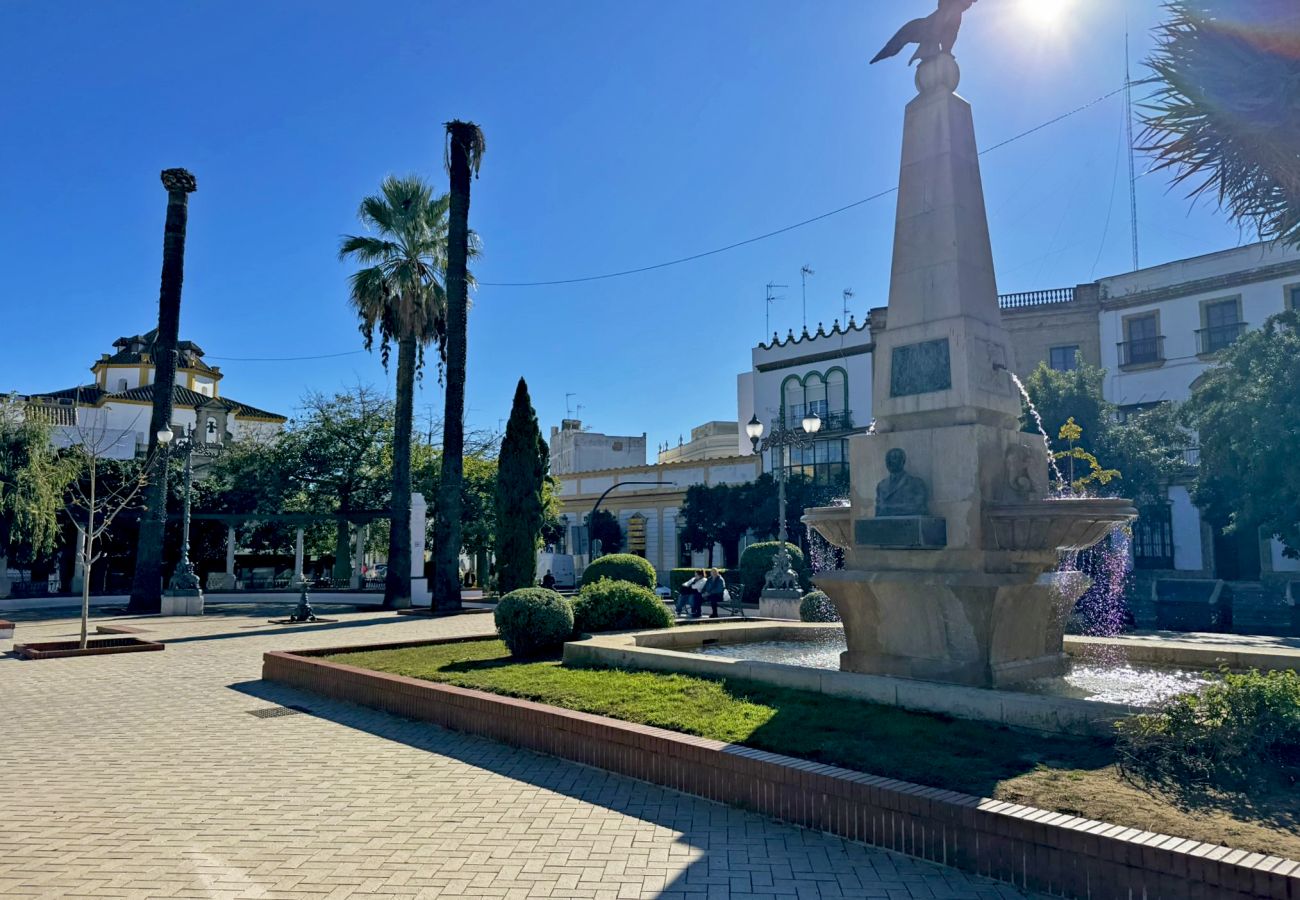 Apartment in Jerez de la Frontera - Apartamento Las Palmeras