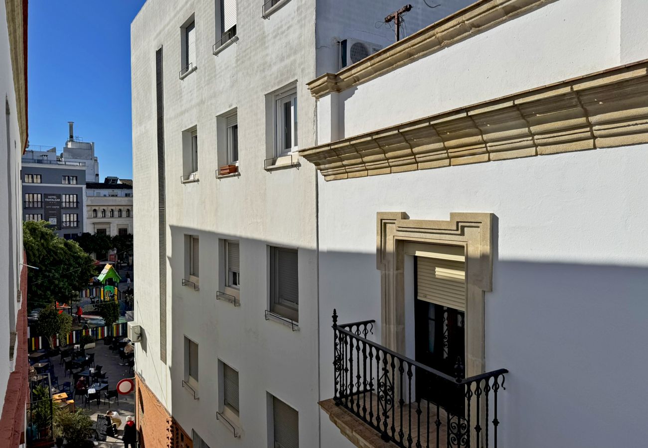 Apartment in Jerez de la Frontera - Apartamento Las Palmeras