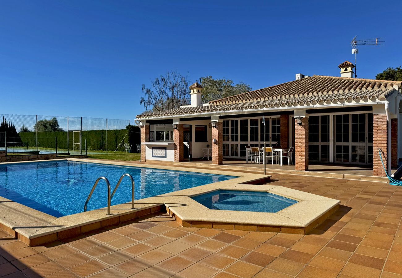 Villa in Arcos de la frontera - El Bosque del Duende