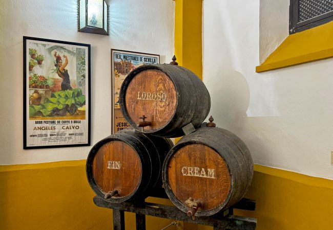 House in Jerez de la Frontera - Palacio Jaramago House in Jerez de la Frontera - Palacio Jaramago