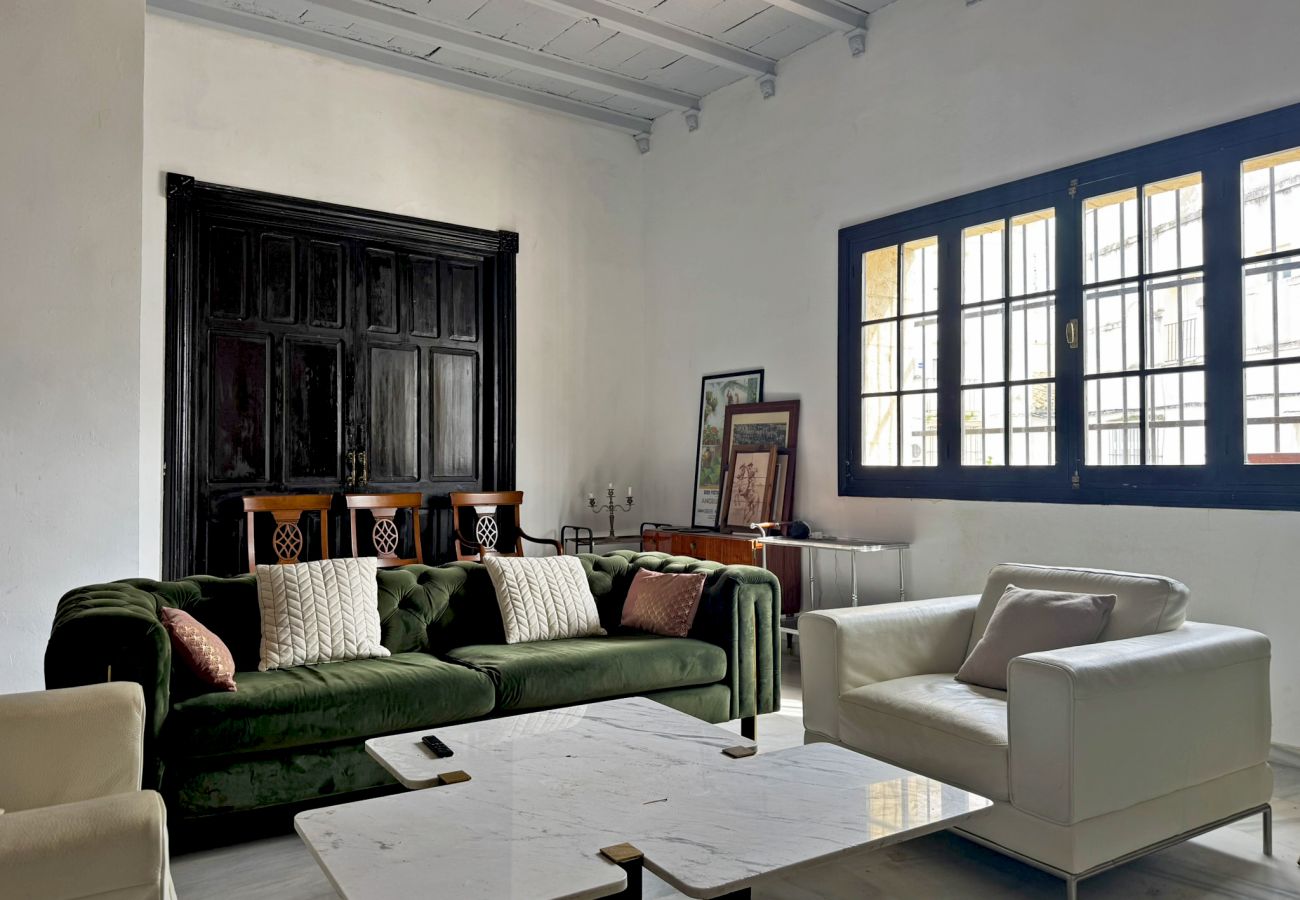 House in Jerez de la Frontera - Palacio Jaramago