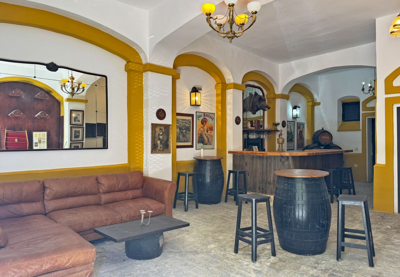 House in Jerez de la Frontera - Palacio Jaramago