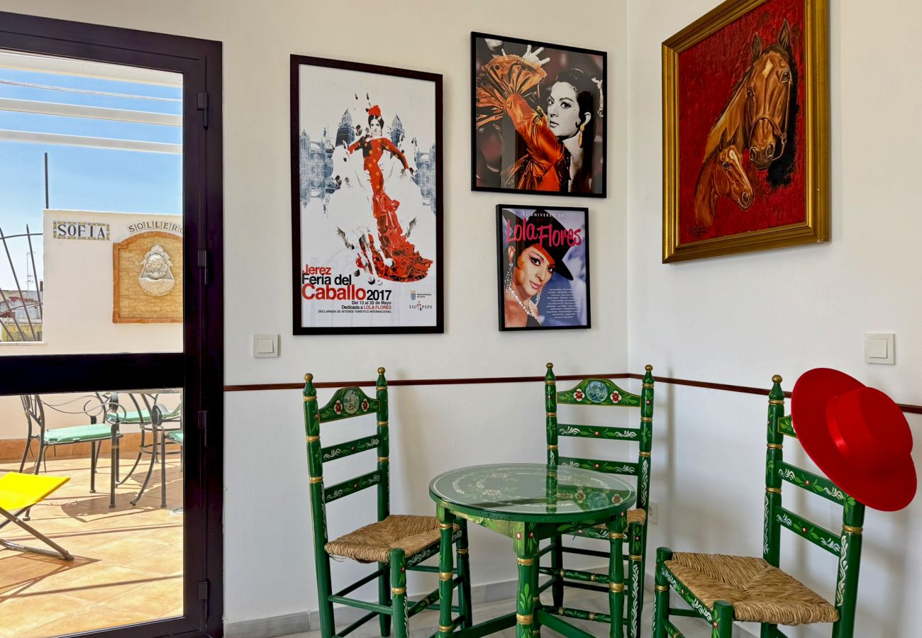Apartment in Jerez de la Frontera - Larga Suite 46