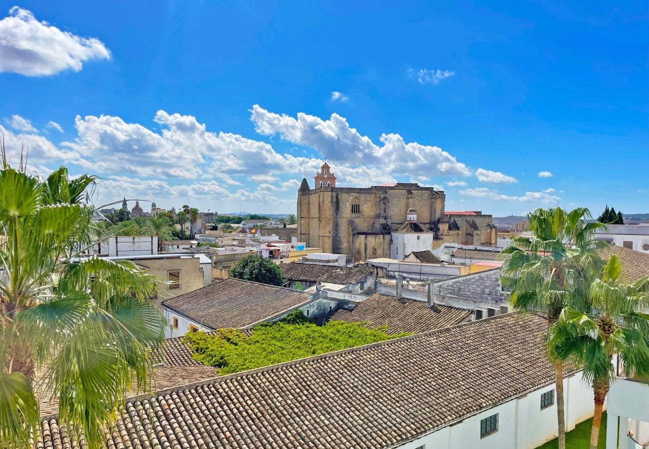 Apartment in Jerez de la Frontera - Apartamento Antique Muralla