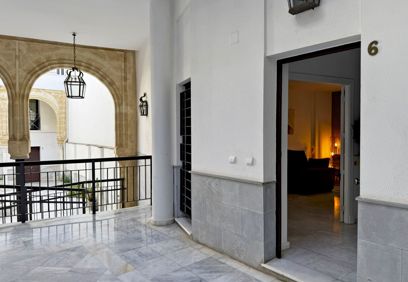 Apartment in Jerez de la Frontera - Apartamento Castellanos