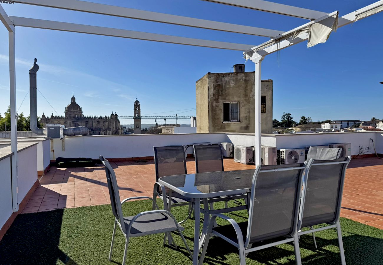 Apartment in Jerez de la Frontera - Apartamento Castellanos
