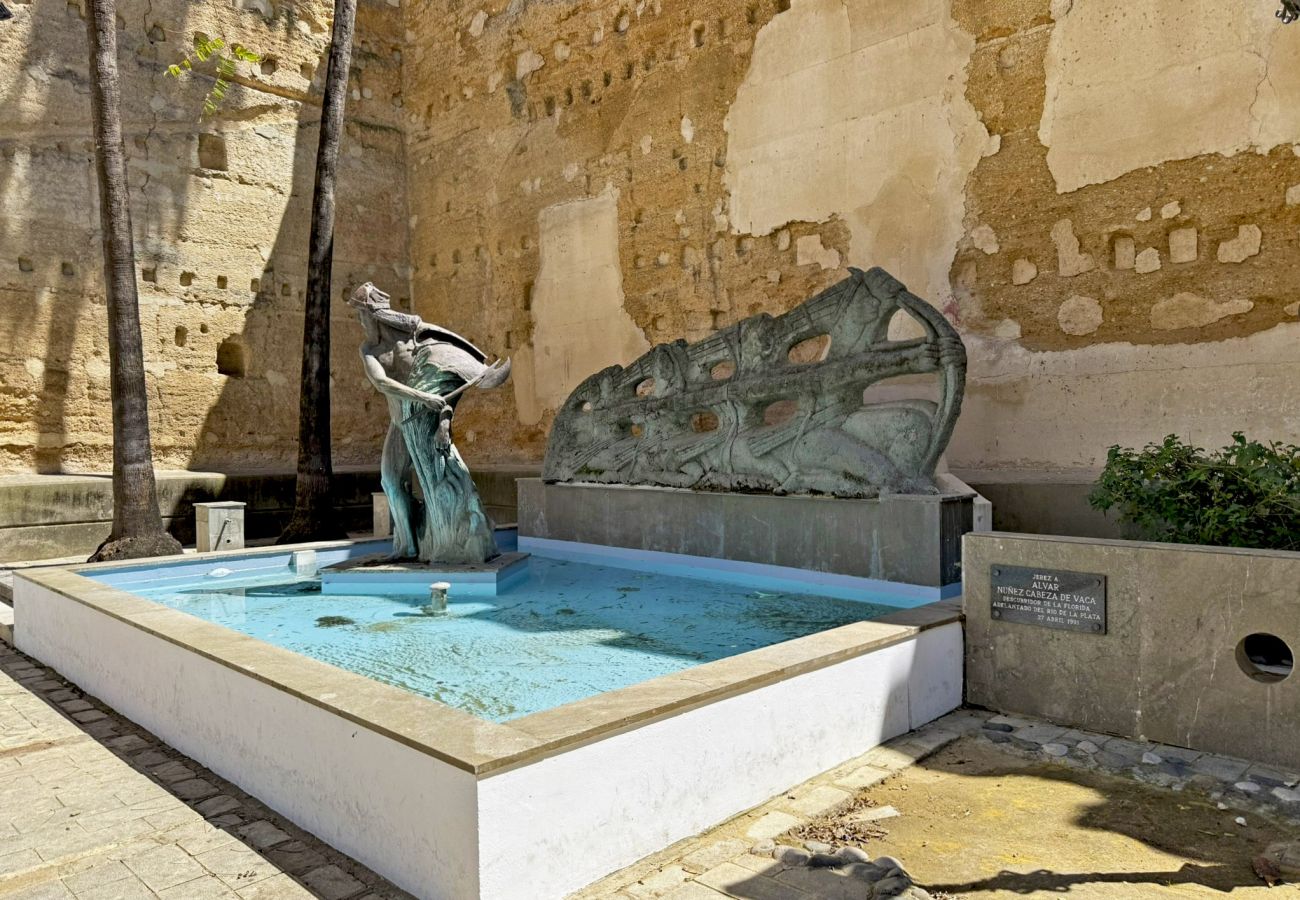 Apartment in Jerez de la Frontera - Apartamento La Muralla