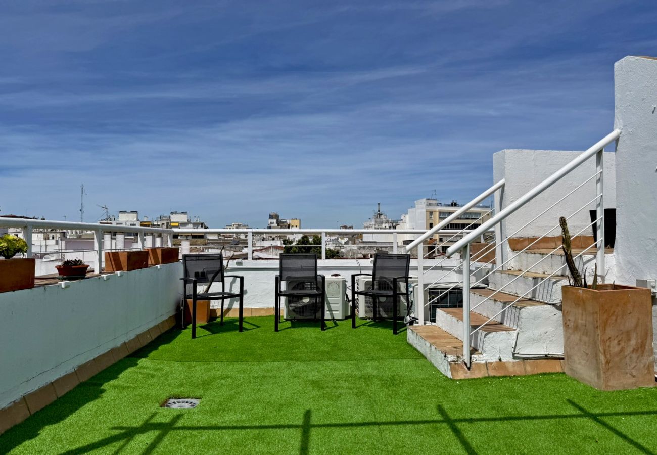 Apartment in Jerez de la Frontera - Apartamento Carús