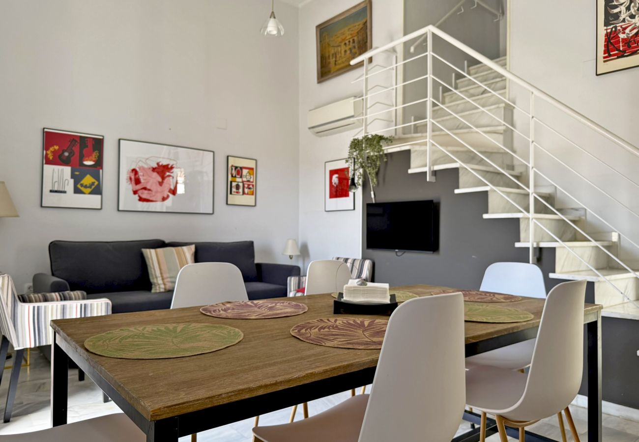 Apartment in Jerez de la Frontera - Apartamento Carús