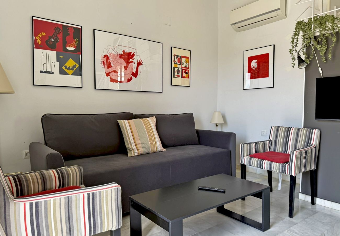 Apartment in Jerez de la Frontera - Apartamento Carús