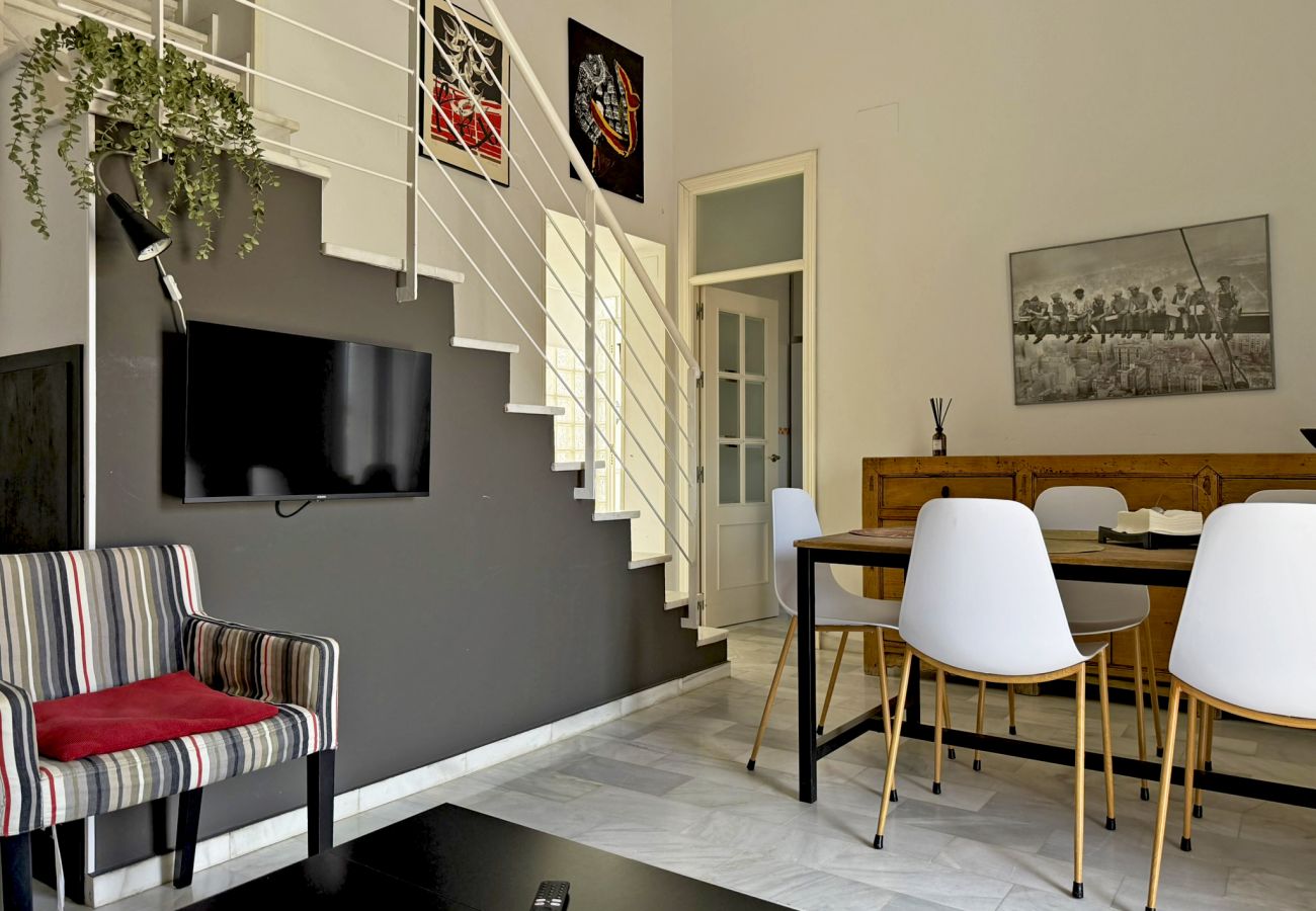 Apartment in Jerez de la Frontera - Apartamento Carús