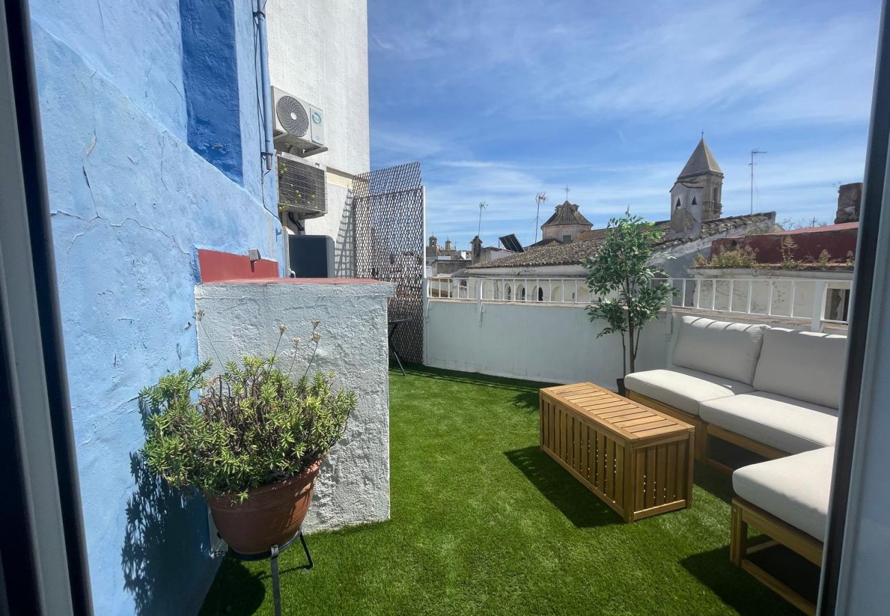 Apartment in Jerez de la Frontera - La Casita Azul