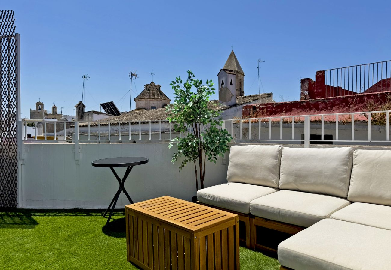 Apartment in Jerez de la Frontera - La Casa Azul